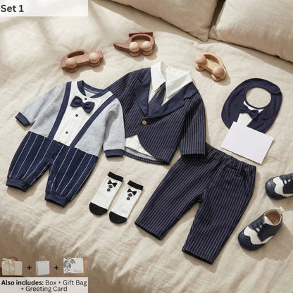 Business Baby Gift Set in Keepsake Suitcase