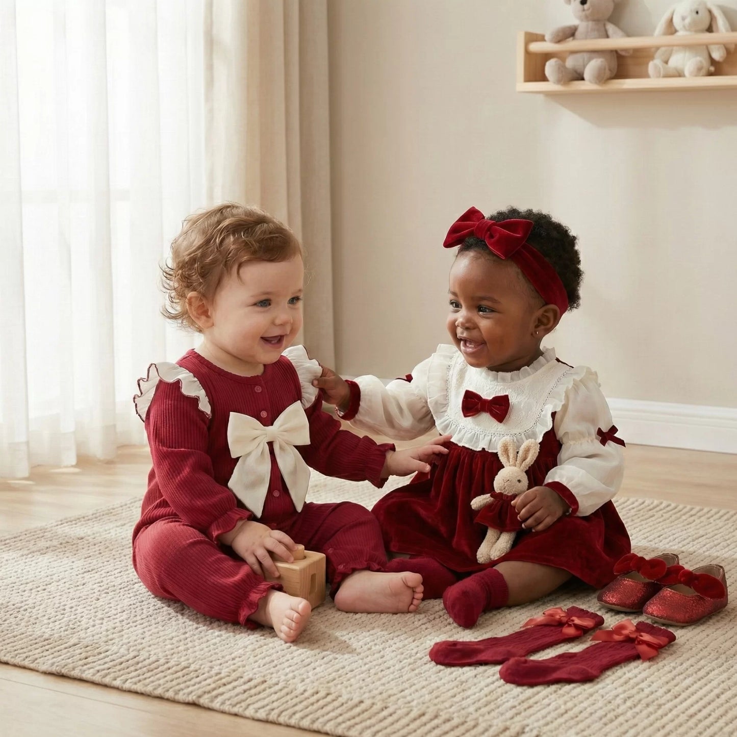 Madame Baby Gift Set in Keepsake Suitcase