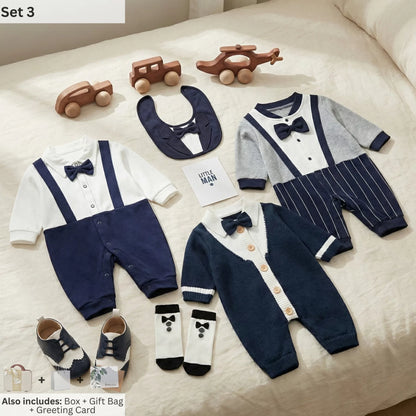 Business Baby Gift Set in Keepsake Suitcase
