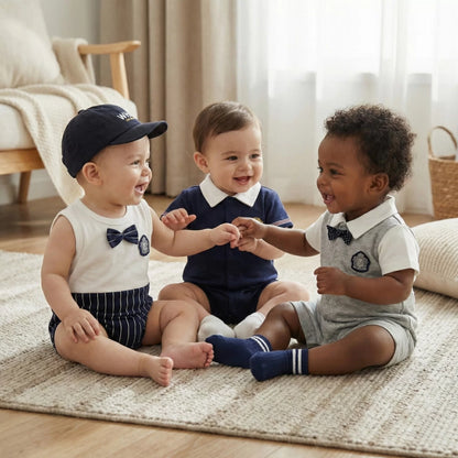 Student Baby Gift Set in Keepsake Suitcase