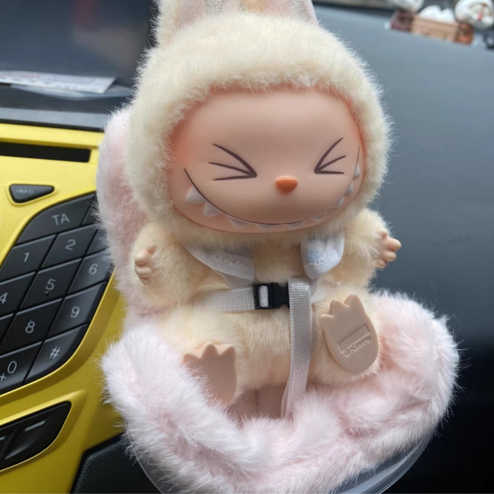 LABUBU NEW CAR SEAT