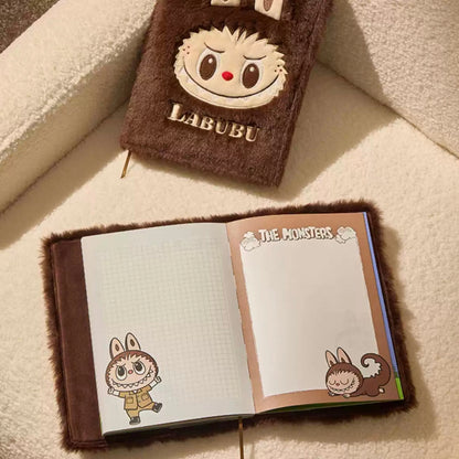 LABUBU PLUSH NOTEBOOK