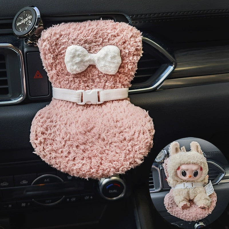 LABUBU LIGHT CAR SEAT