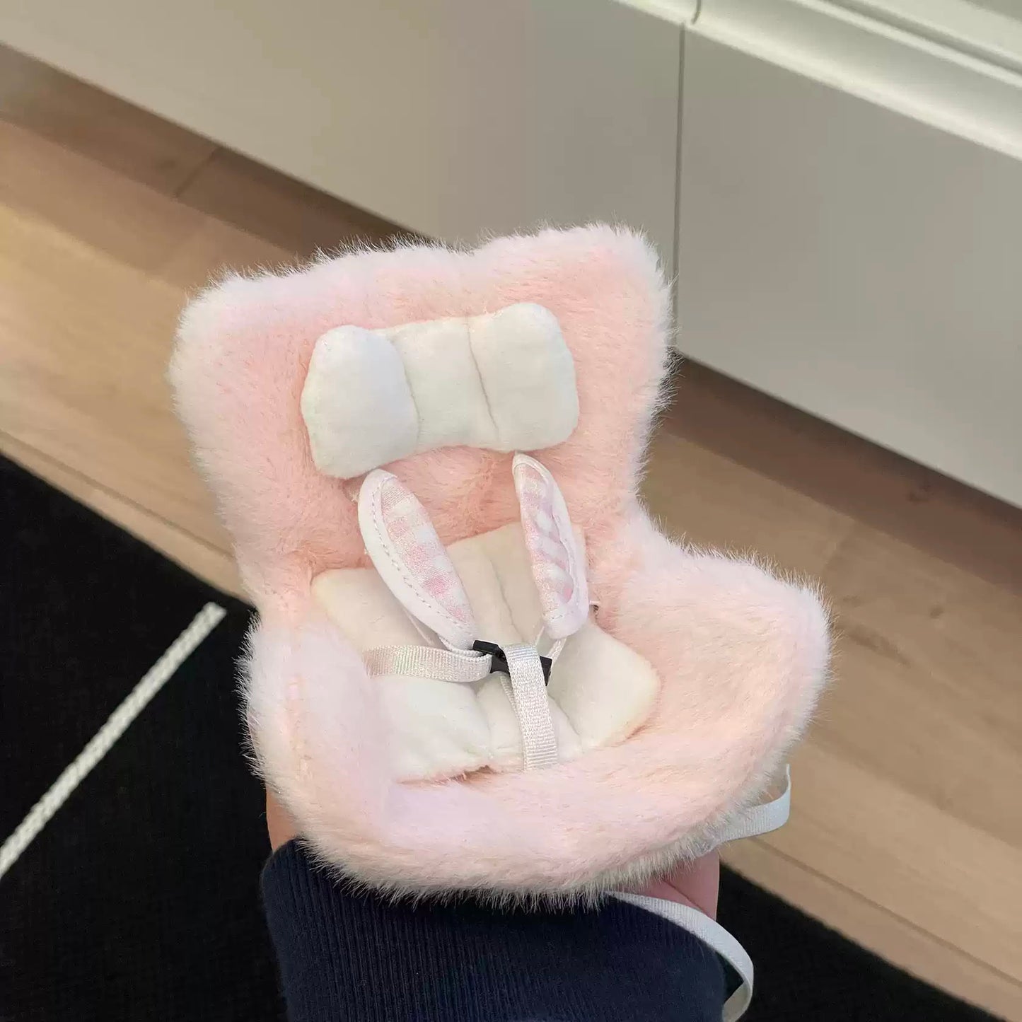 LABUBU NEW CAR SEAT