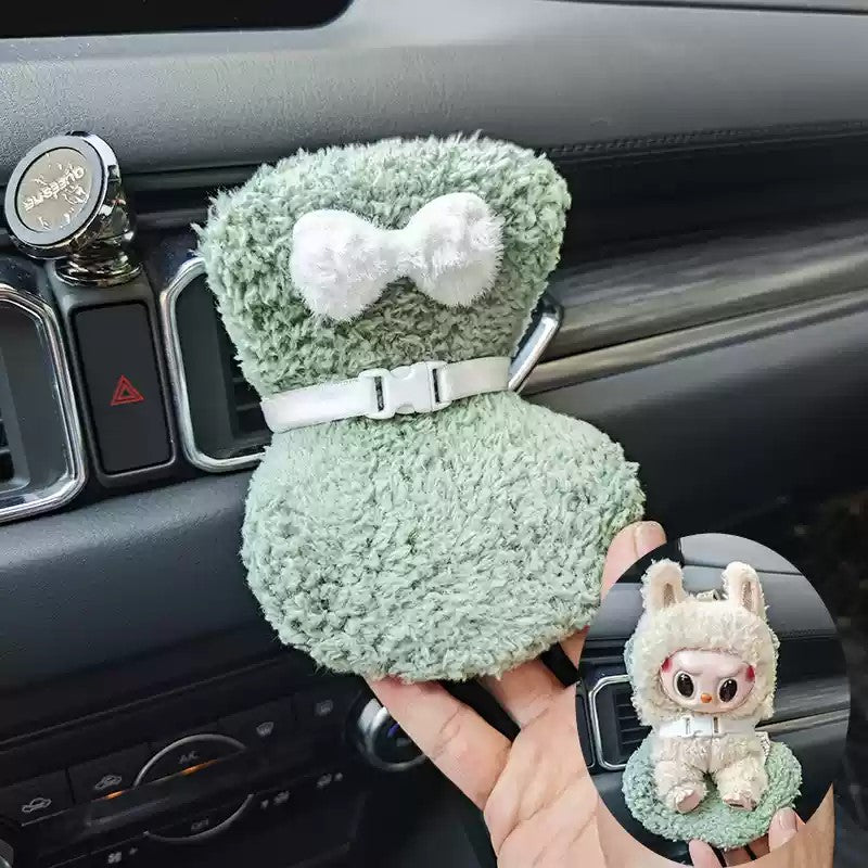 LABUBU LIGHT CAR SEAT