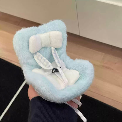 LABUBU NEW CAR SEAT