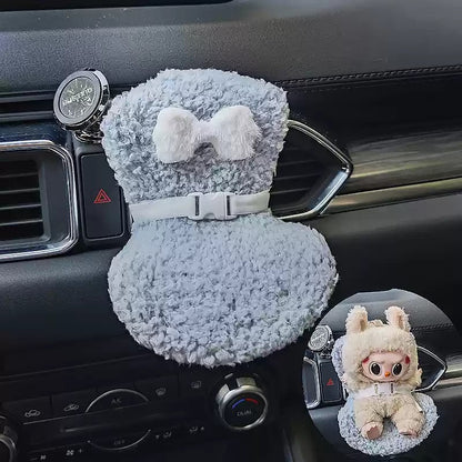 LABUBU LIGHT CAR SEAT