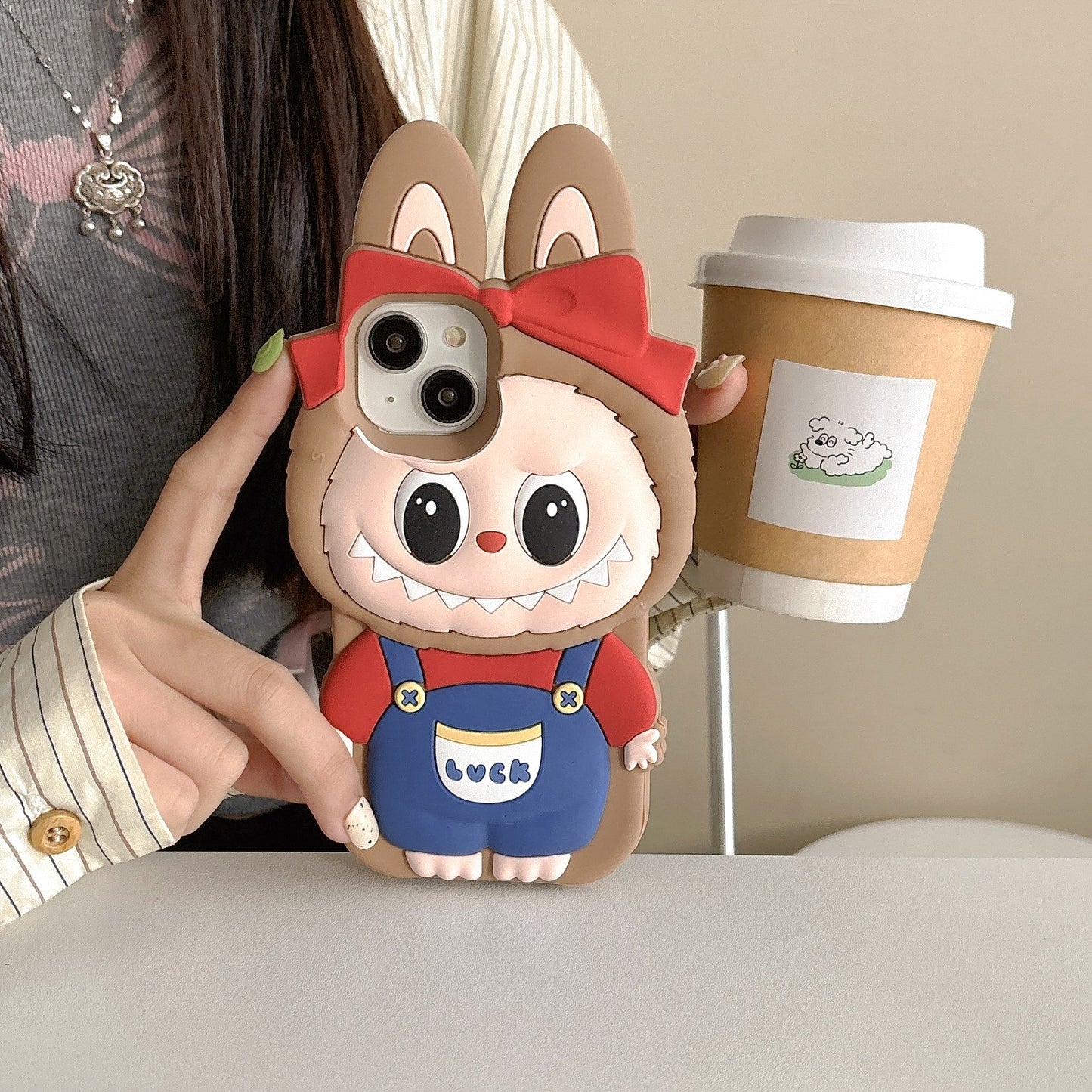 LABUBU CUTE PHONE CASE