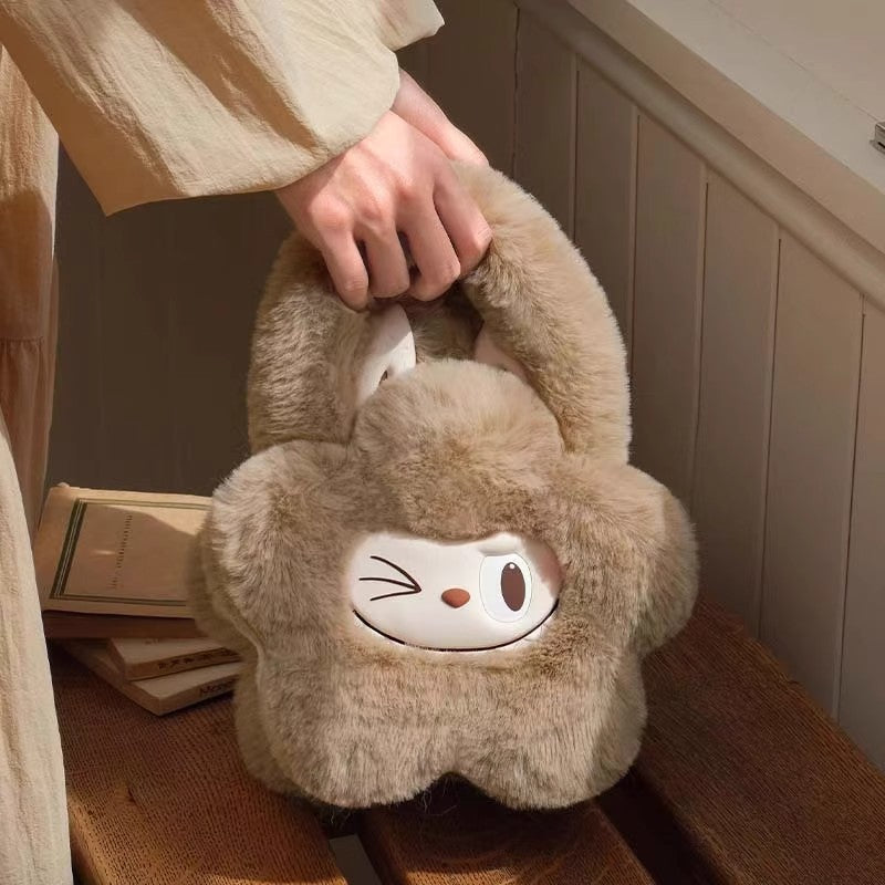 LABUBU FLOWER BAG