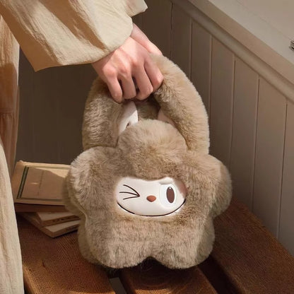 LABUBU FLOWER BAG