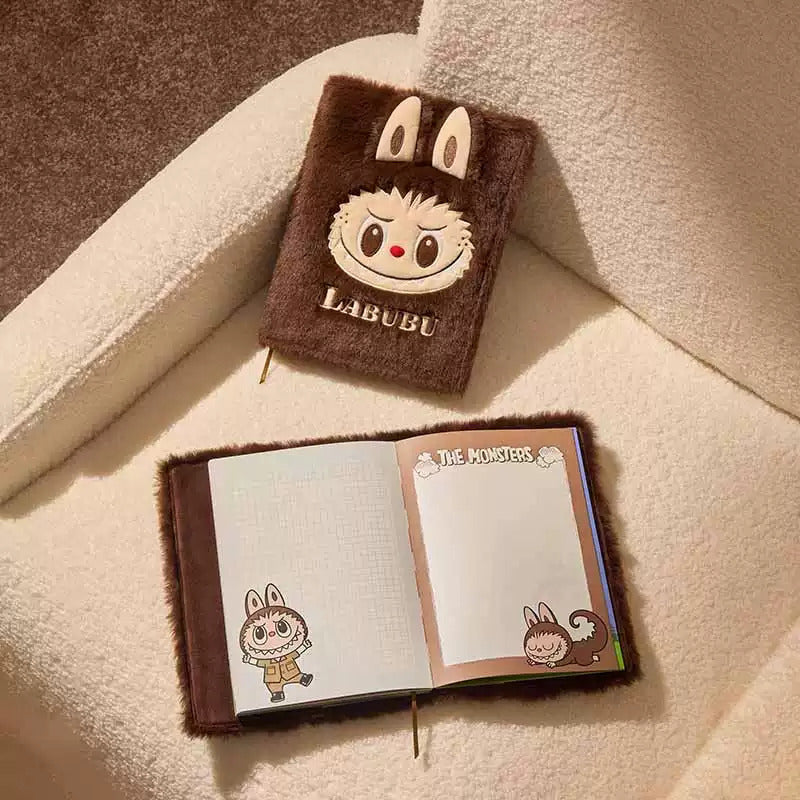 LABUBU PLUSH NOTEBOOK