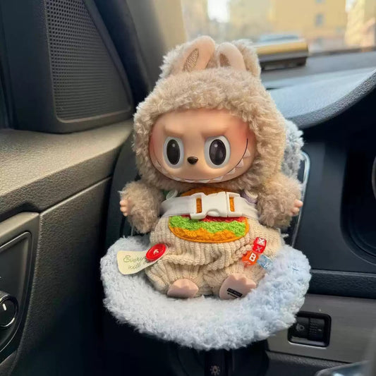 LABUBU LIGHT CAR SEAT