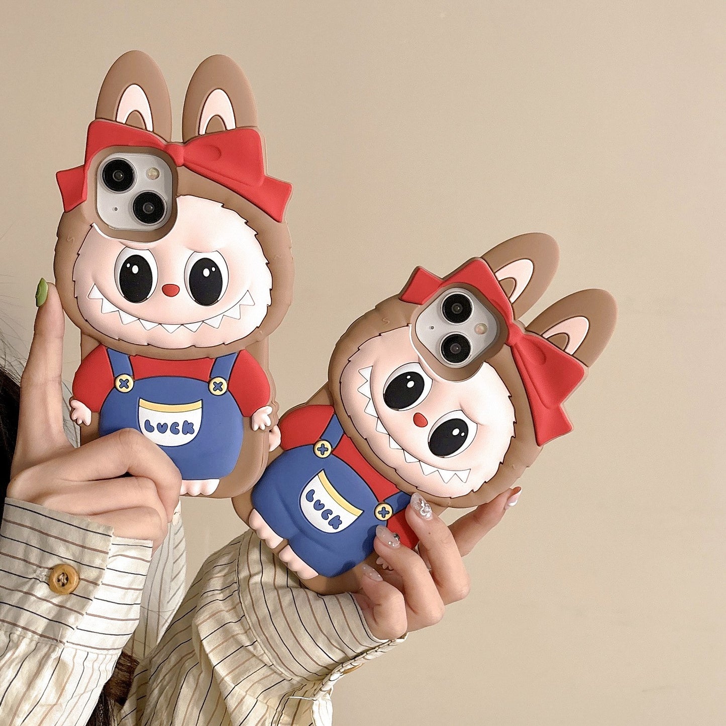 LABUBU CUTE PHONE CASE