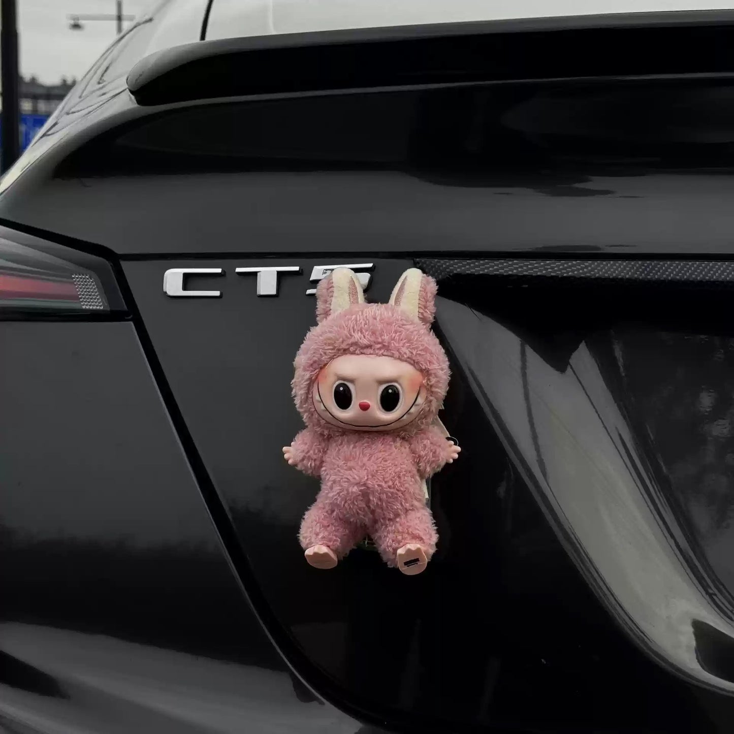 LABUBU CAR PENDANT