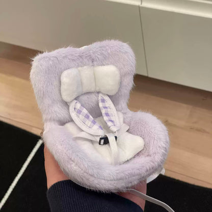 LABUBU NEW CAR SEAT