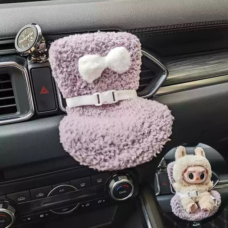 LABUBU LIGHT CAR SEAT