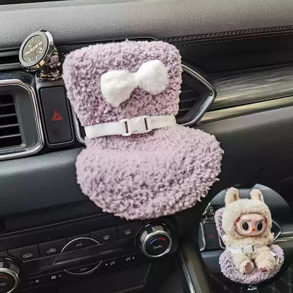 LABUBU LIGHT CAR SEAT