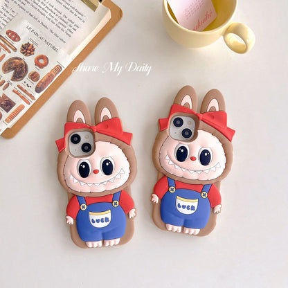 LABUBU CUTE PHONE CASE