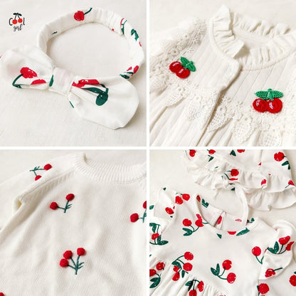 Cherry Baby Gift Set