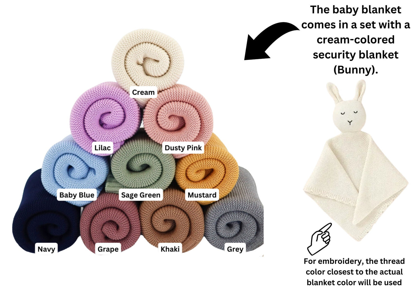Custom Blanket & Toy
