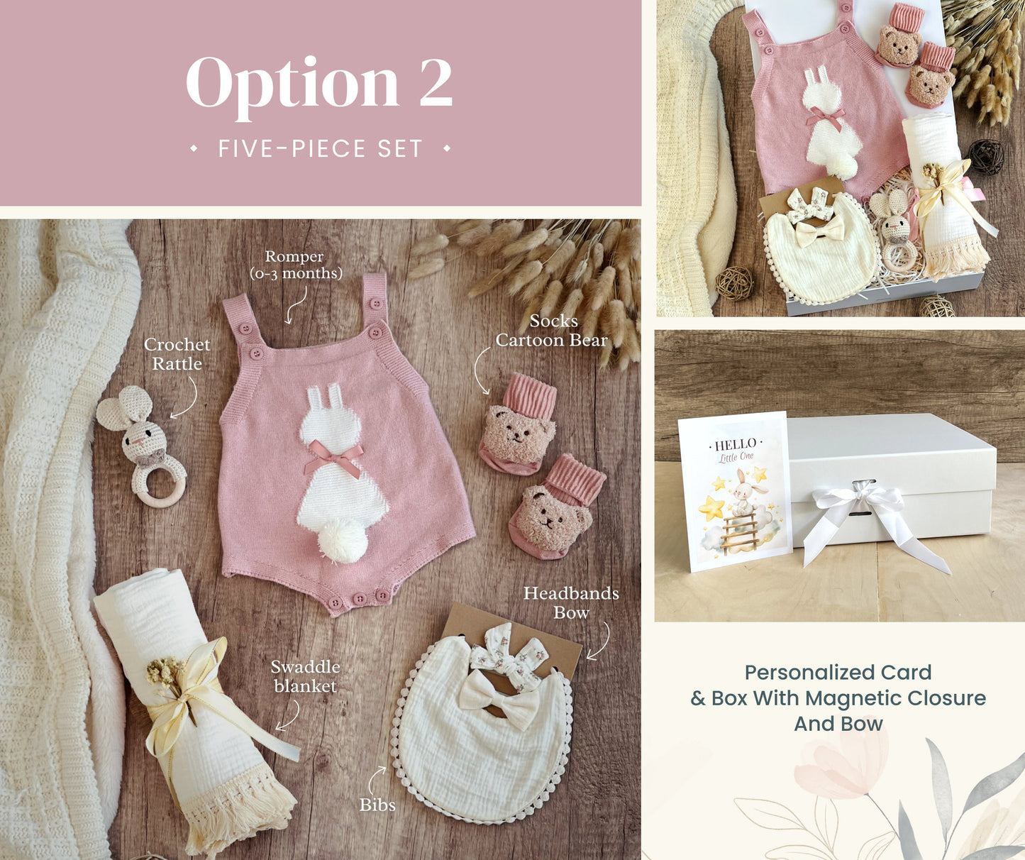 Baby Shower Gift Basket