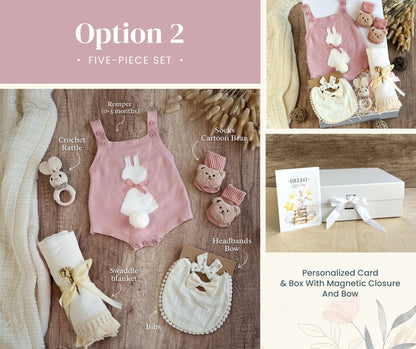 Baby Shower Gift Basket