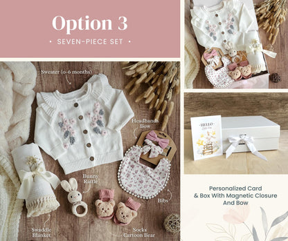 Baby Shower Gift Basket