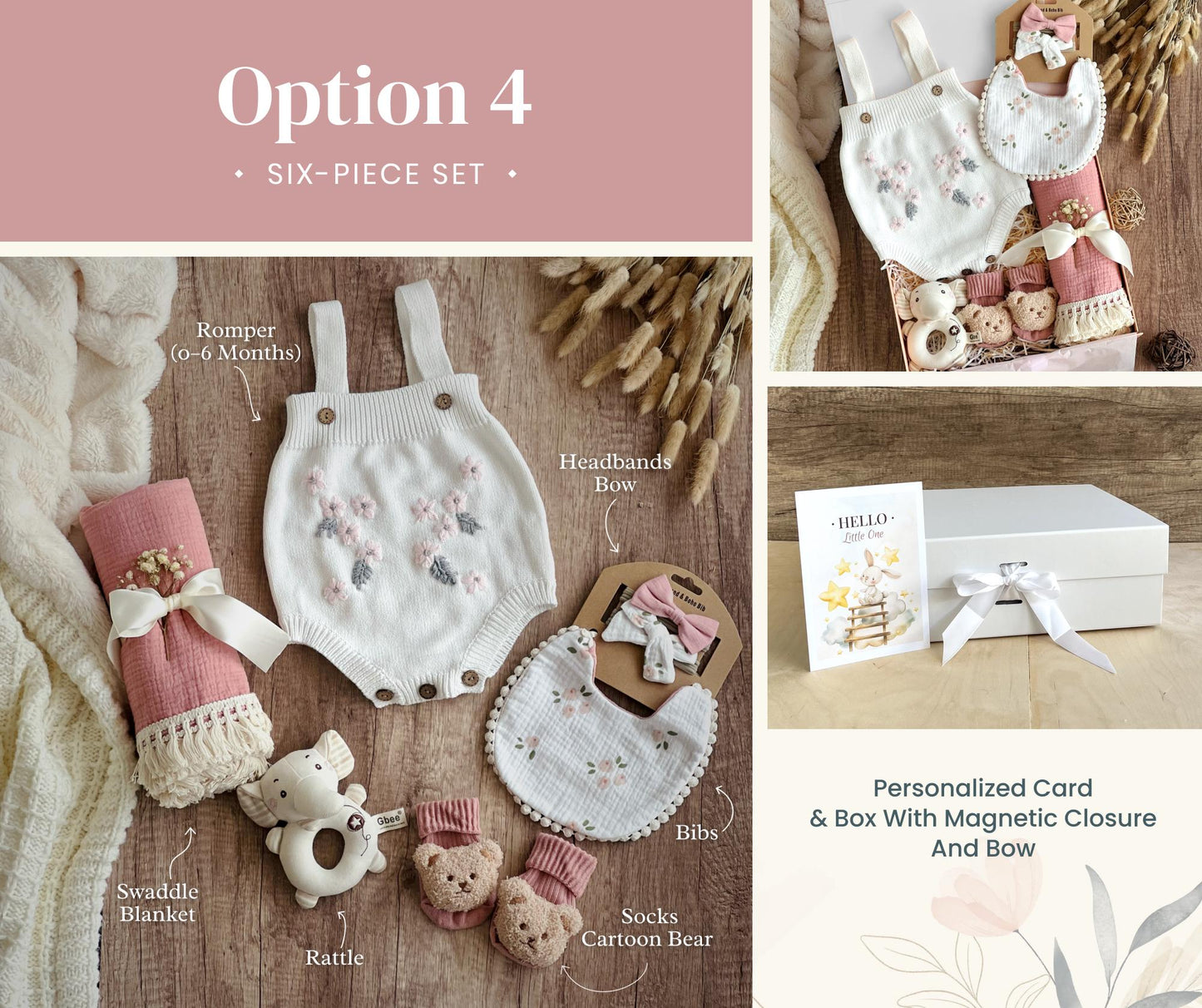 Baby Shower Gift Basket