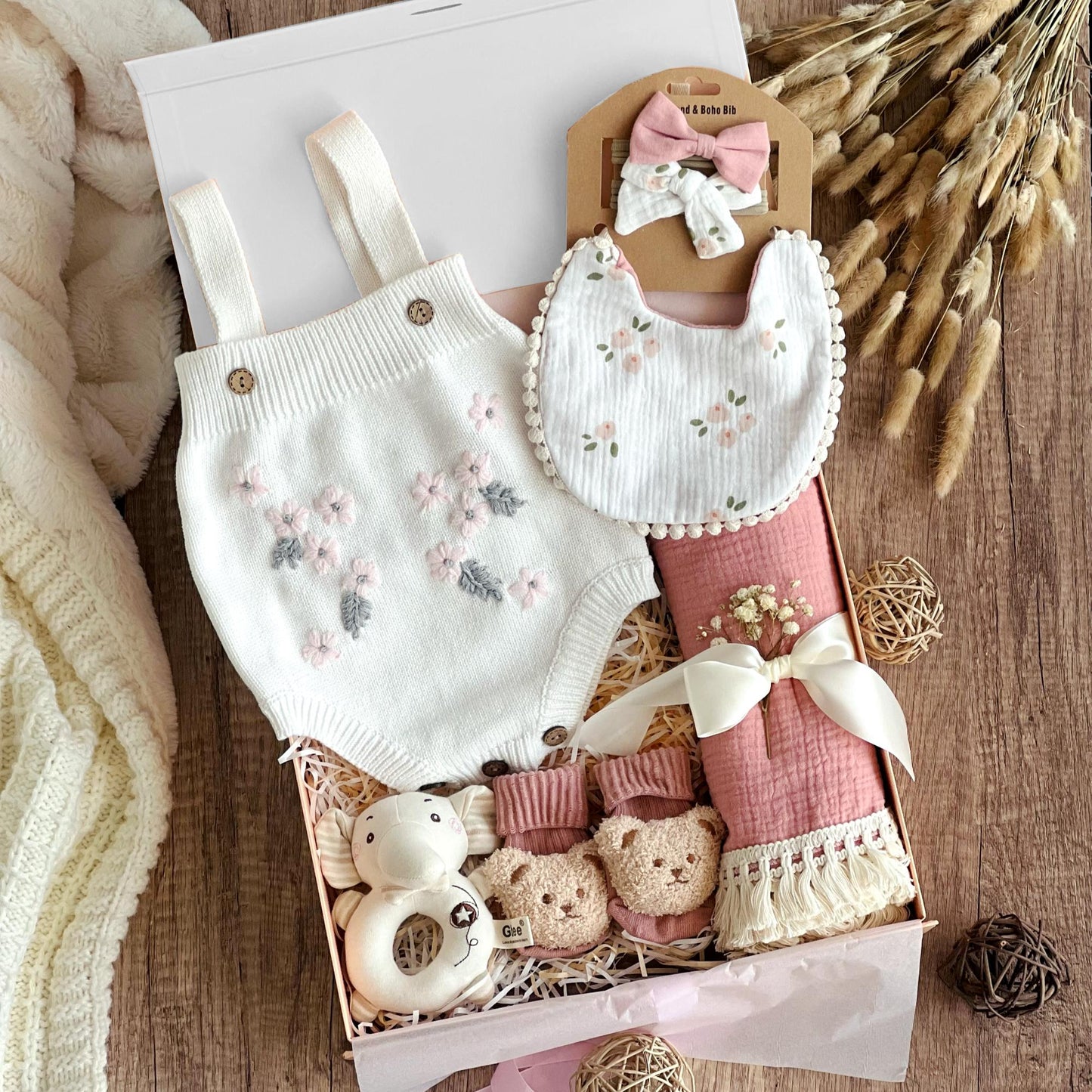Baby Shower Gift Basket