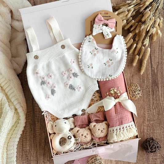 Baby Shower Gift Basket