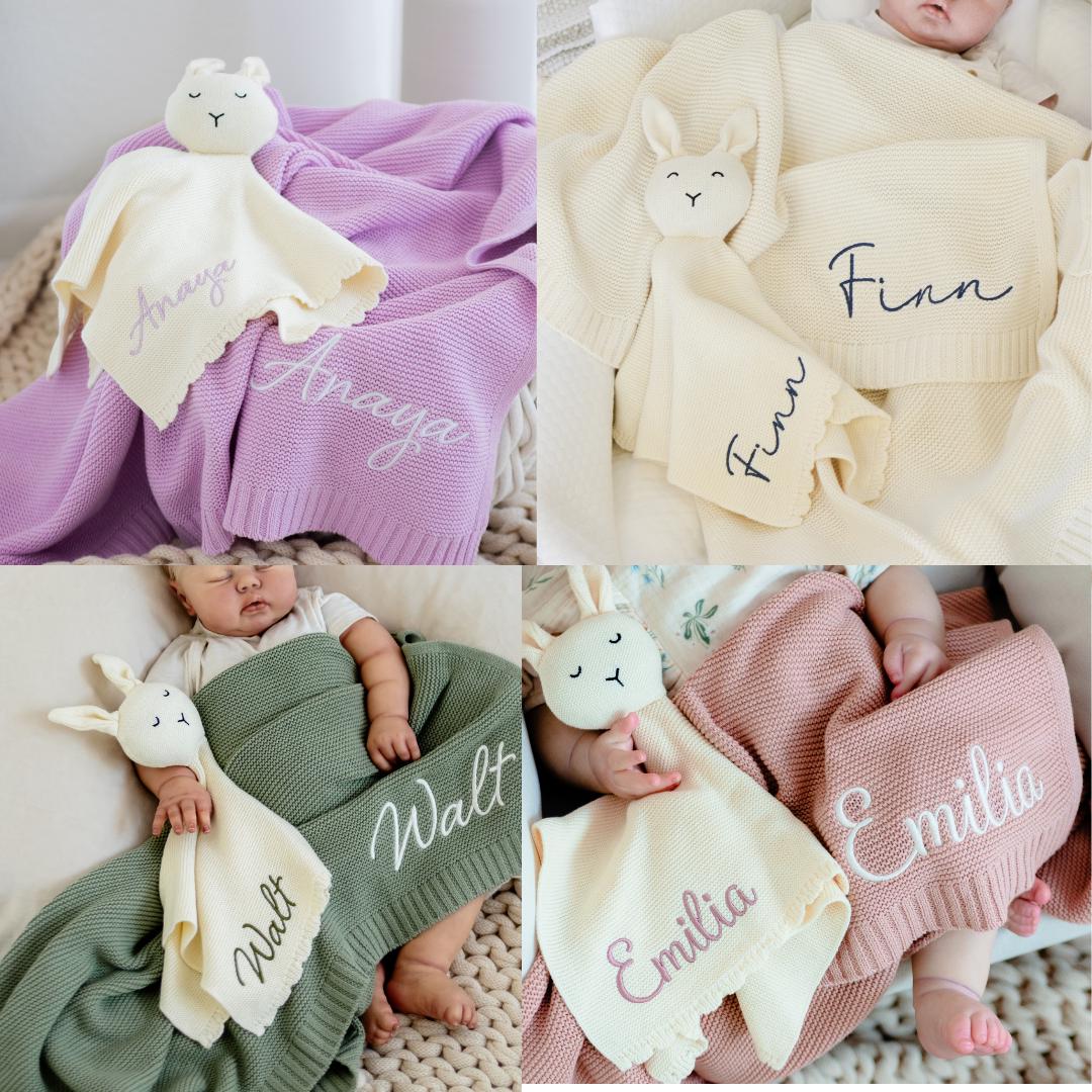 Custom Blanket & Toy