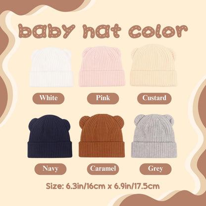 Custom Embroidered Baby Beanie