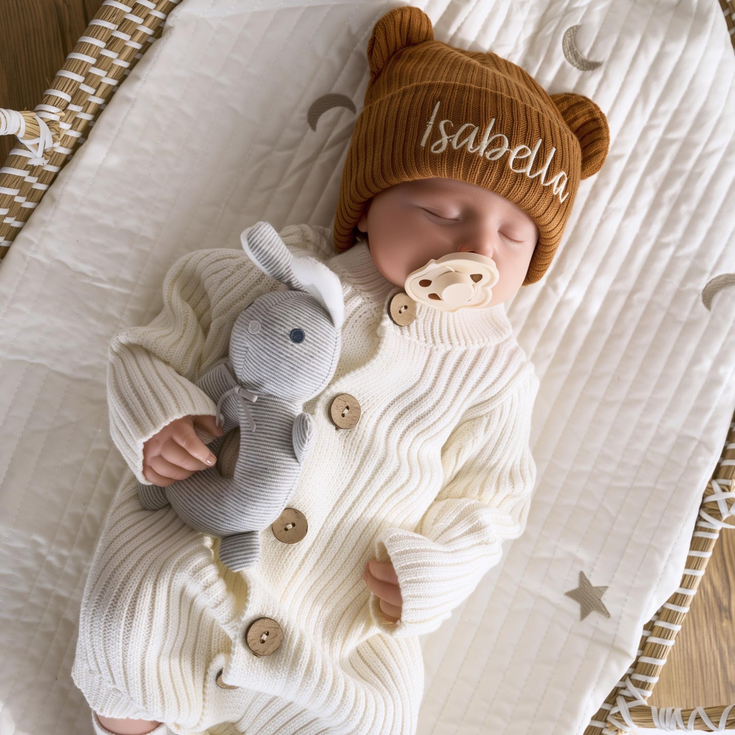 Custom Embroidered Baby Beanie
