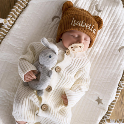 Custom Embroidered Baby Beanie