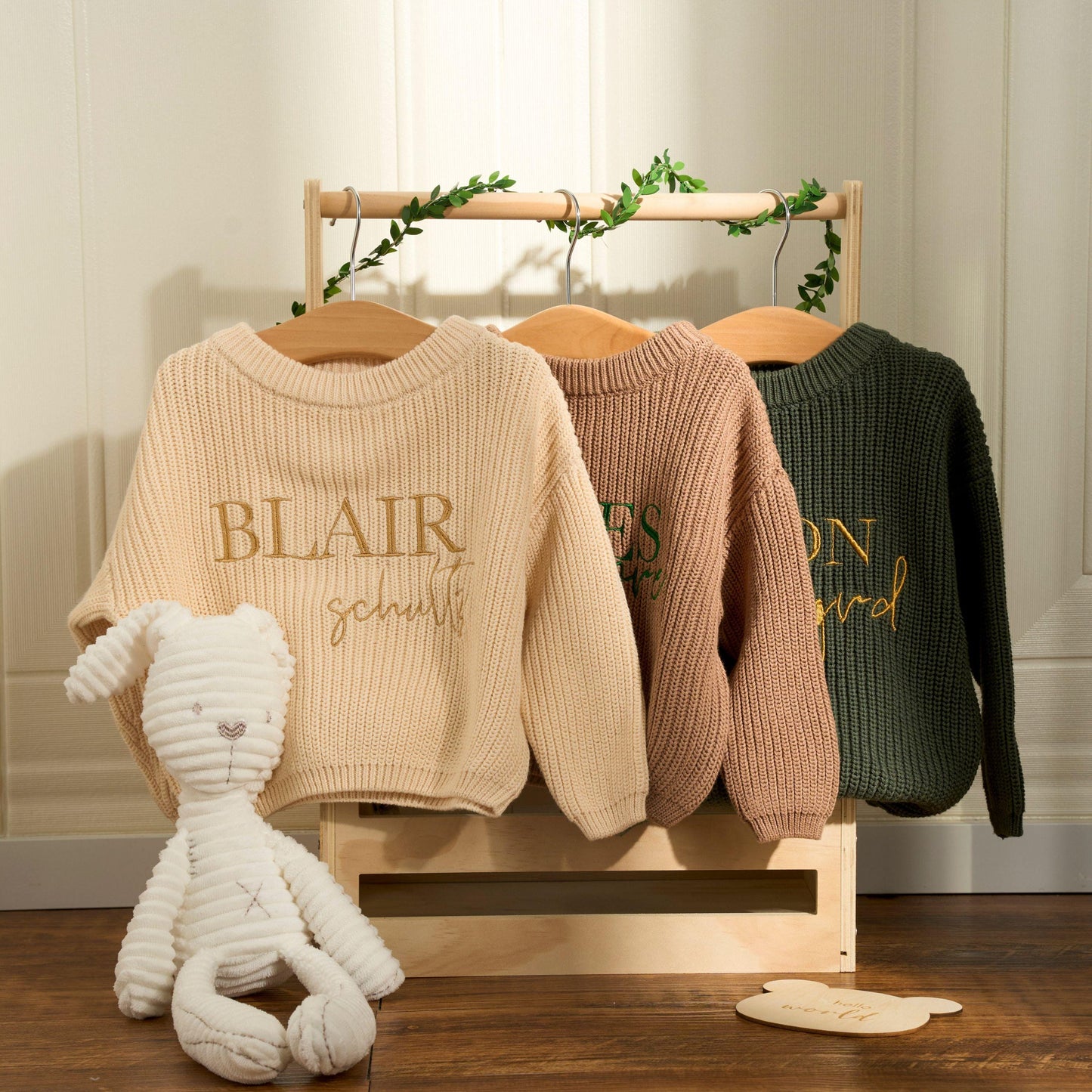 Customized Baby Sweater