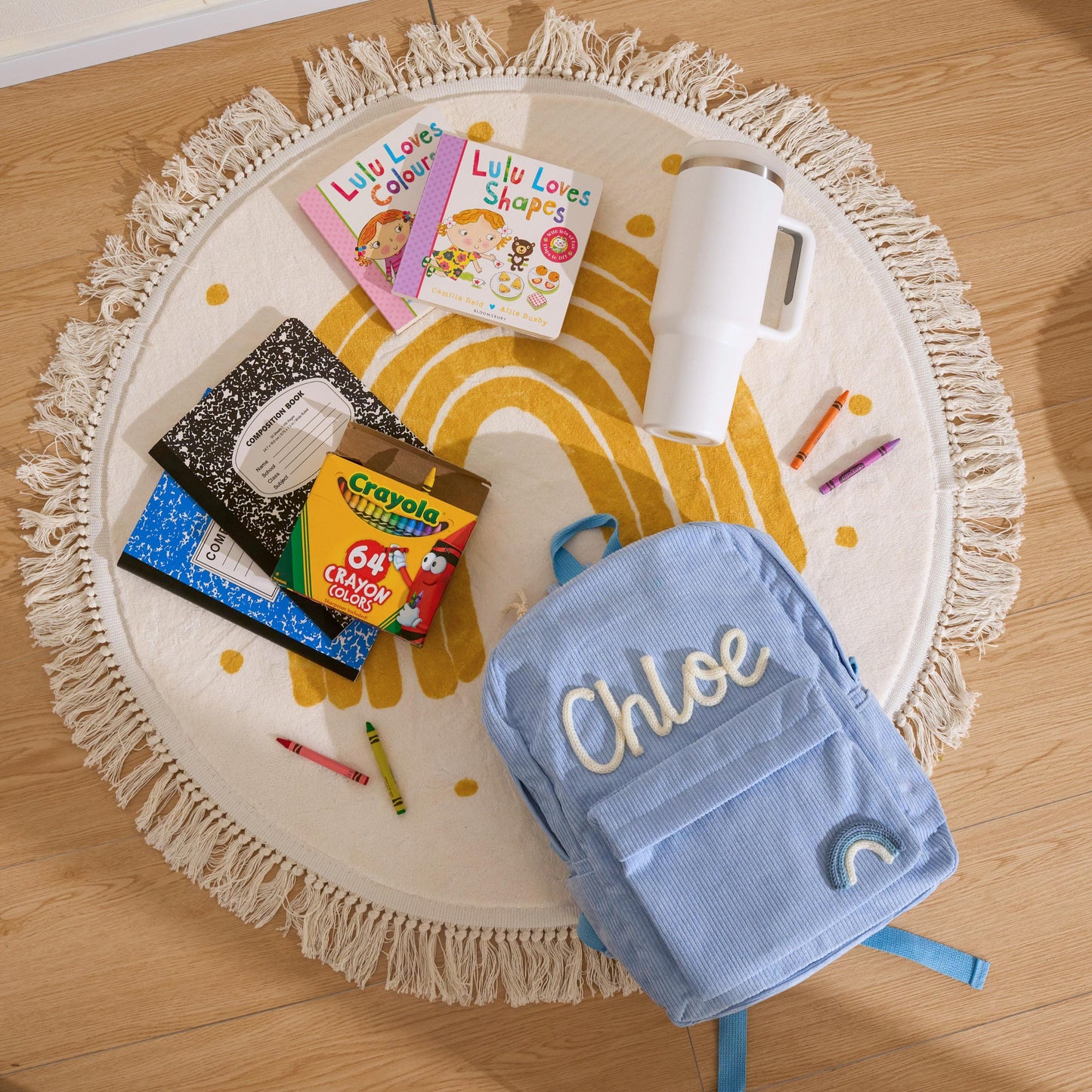 Personalized Kid Backpack