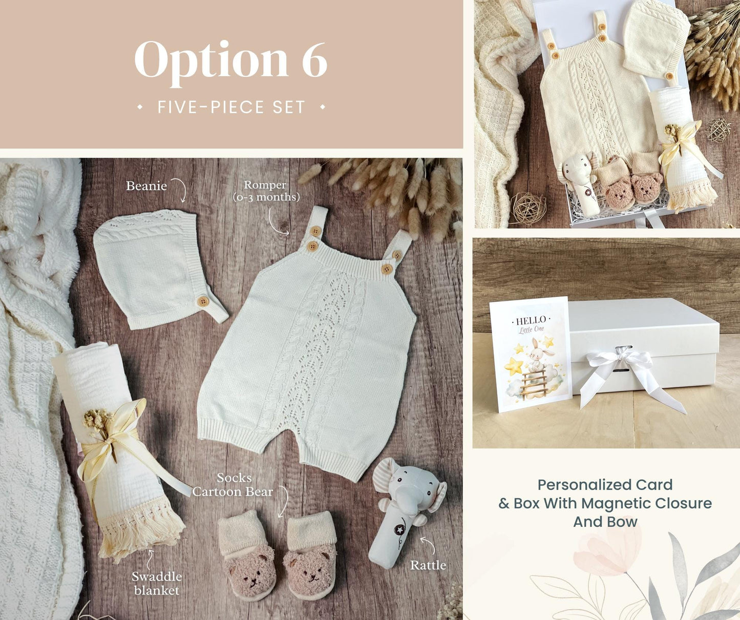 Baby Shower Gift Basket