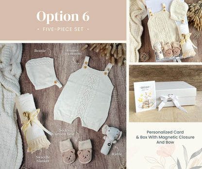Baby Shower Gift Basket