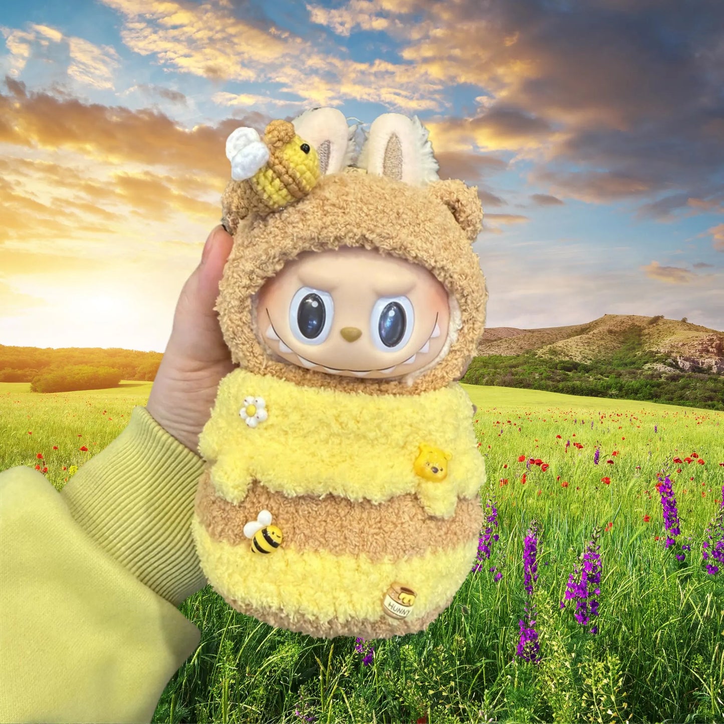 LABUBU Bee  Crochet