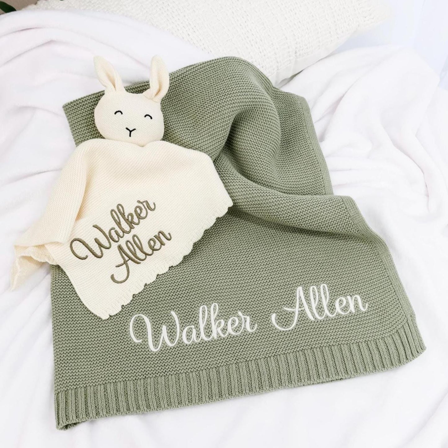 Custom Blanket & Toy