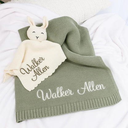 Custom Blanket & Toy