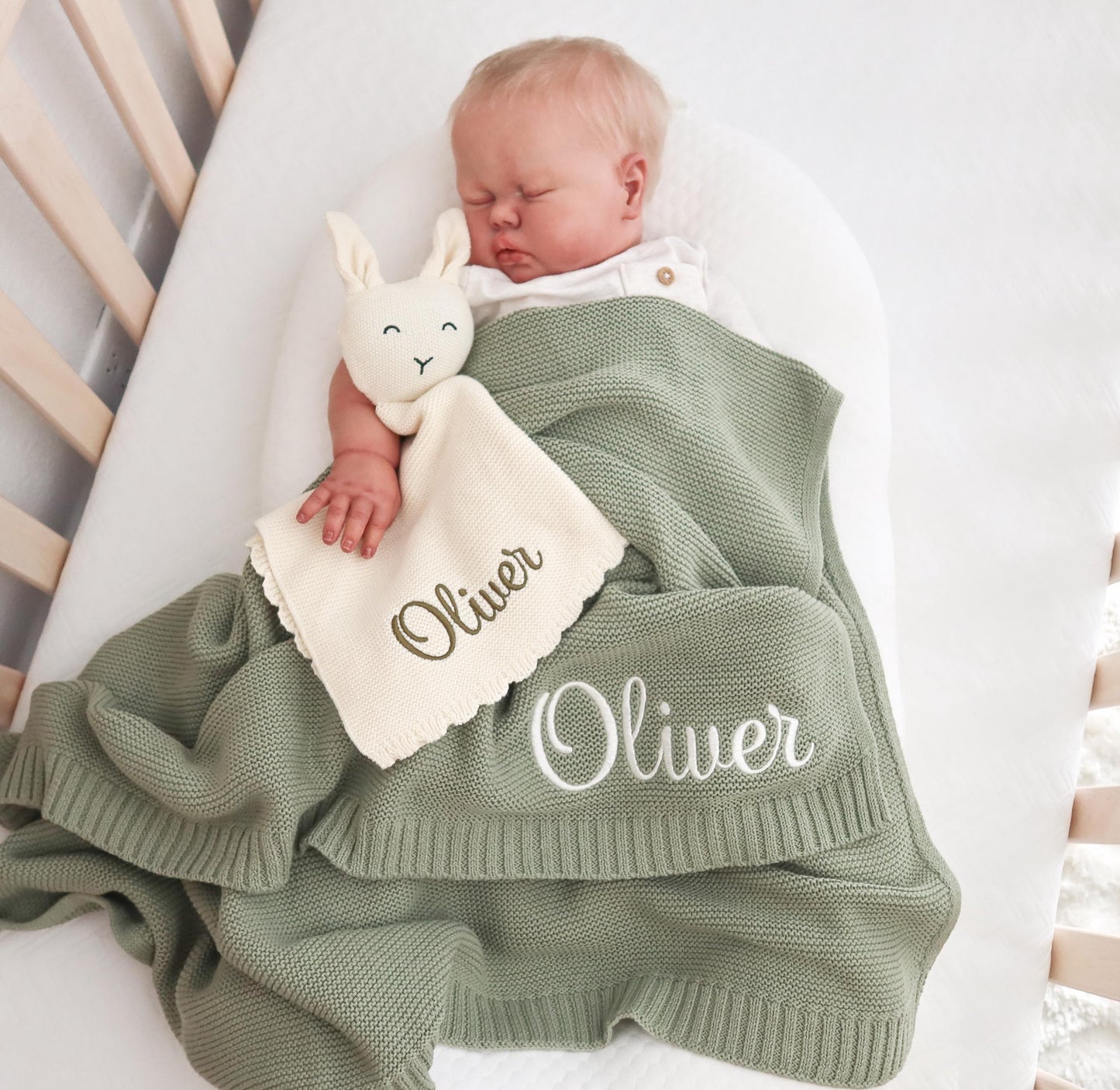 Custom Blanket & Toy