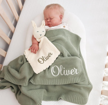 Custom Blanket & Toy