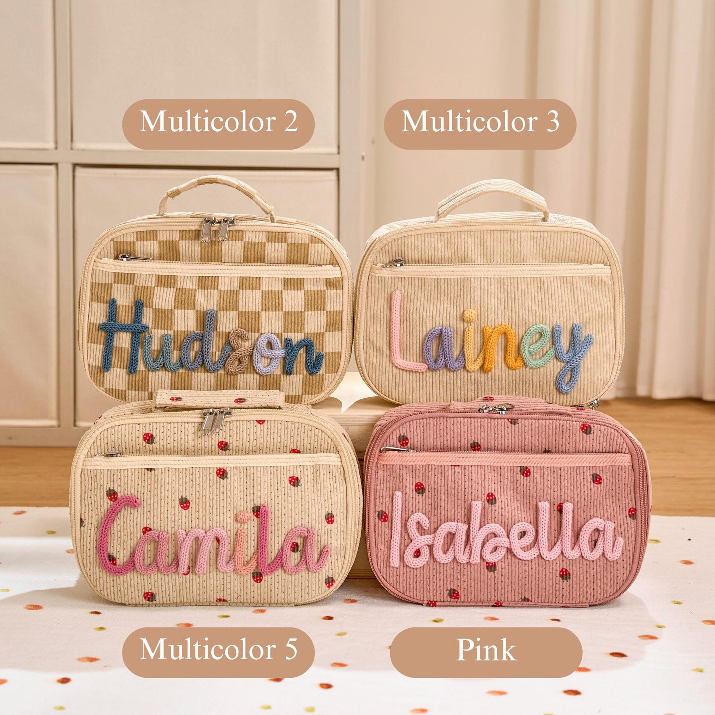 Personalized Kid's Lunch Bag