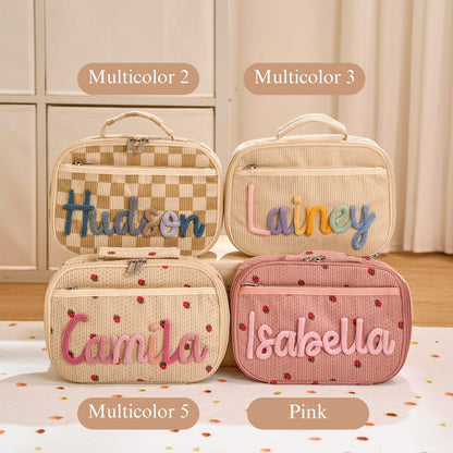 Personalized Kid's Lunch Bag