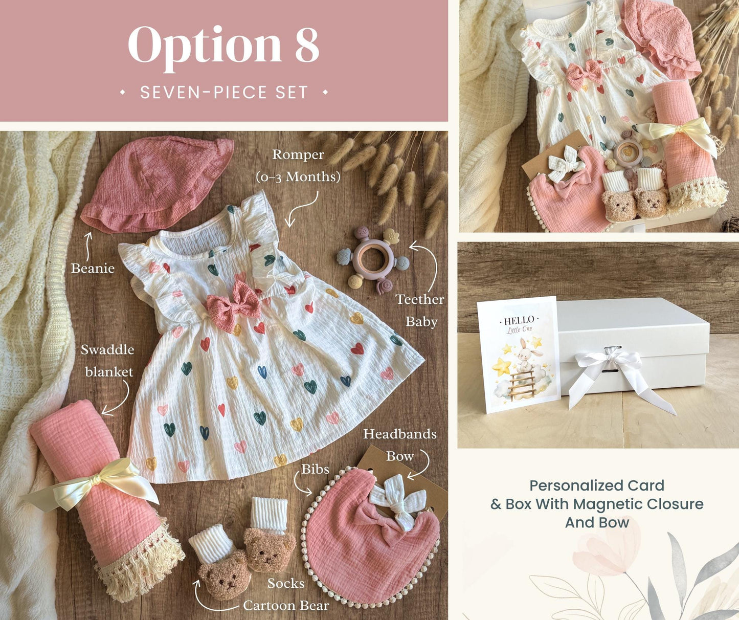 Baby Shower Gift Basket