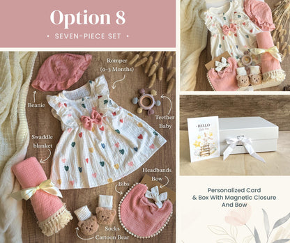 Baby Shower Gift Basket