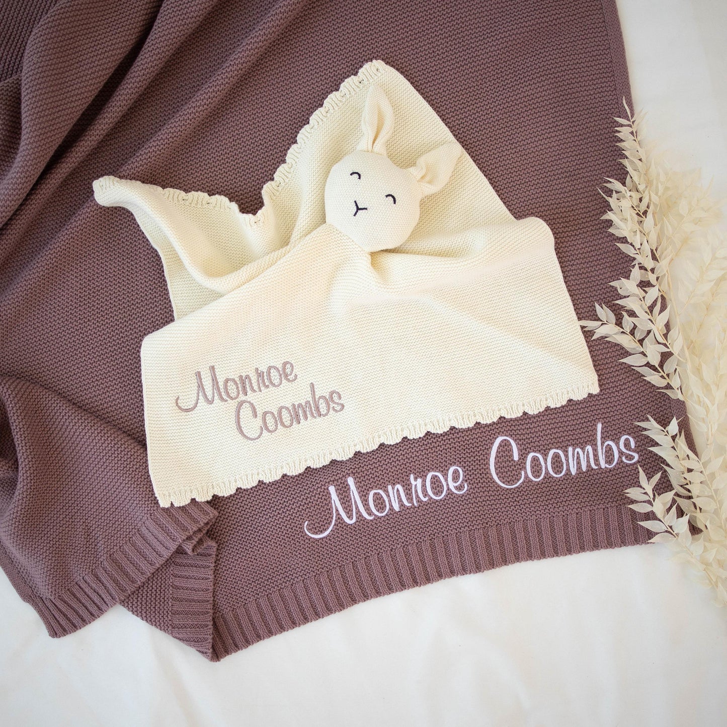 Custom Blanket & Toy