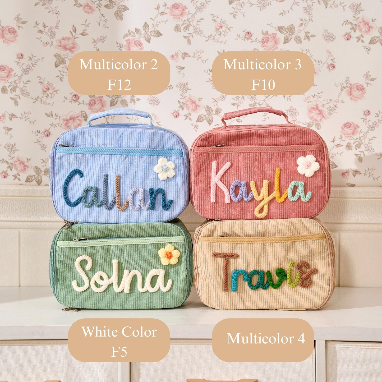 Personalized Kid's Lunch Bag