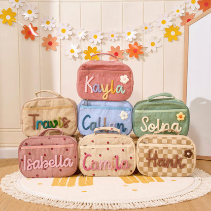 Personalized Kid's Lunch Bag